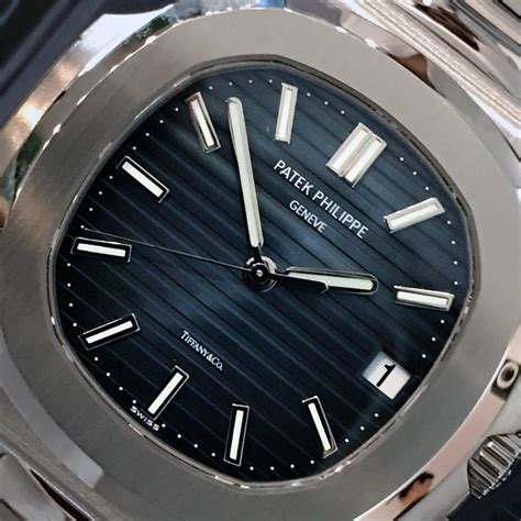 tiffany stamped patek philippe|patek philippe nautilus price.